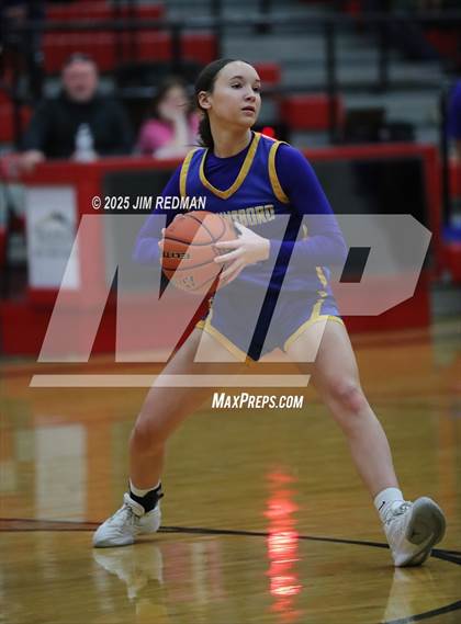 Thumbnail 1 in Brownsboro vs. North Lamar (UIL 4A D2 Area Basketball Playoff) photogallery.
