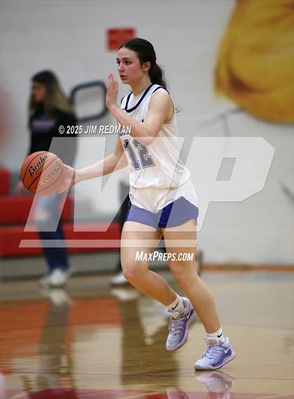 Thumbnail 3 in Brownsboro vs. North Lamar (UIL 4A D2 Area Basketball Playoff) photogallery.