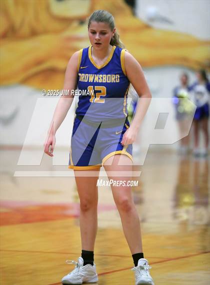 Thumbnail 1 in Brownsboro vs. North Lamar (UIL 4A D2 Area Basketball Playoff) photogallery.