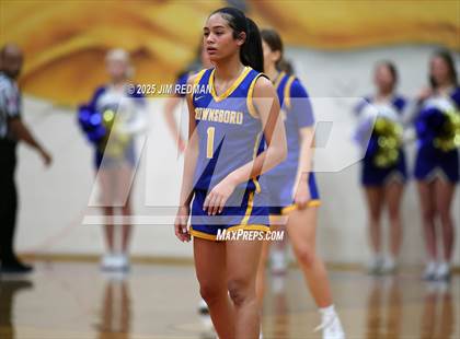 Thumbnail 1 in Brownsboro vs. North Lamar (UIL 4A D2 Area Basketball Playoff) photogallery.