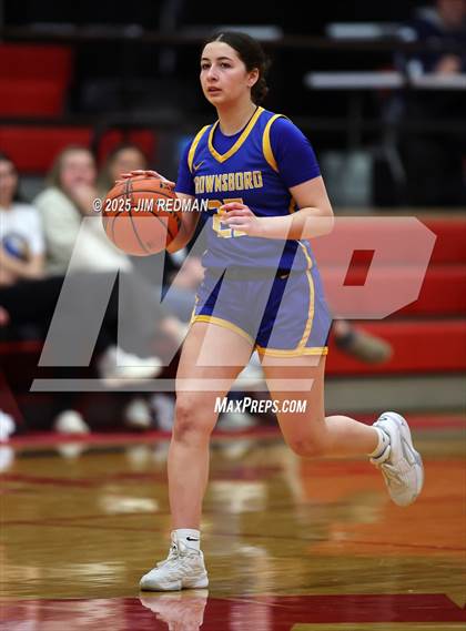 Thumbnail 3 in Brownsboro vs. North Lamar (UIL 4A D2 Area Basketball Playoff) photogallery.