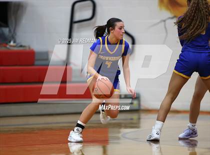 Thumbnail 1 in Brownsboro vs. North Lamar (UIL 4A D2 Area Basketball Playoff) photogallery.