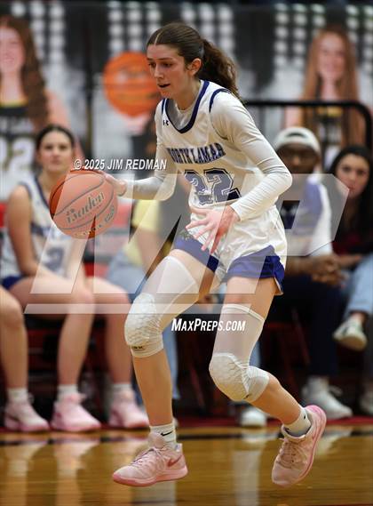 Thumbnail 1 in Brownsboro vs. North Lamar (UIL 4A D2 Area Basketball Playoff) photogallery.