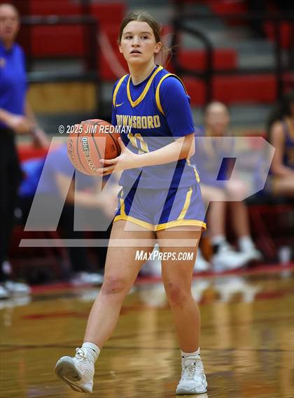 Thumbnail 1 in Brownsboro vs. North Lamar (UIL 4A D2 Area Basketball Playoff) photogallery.