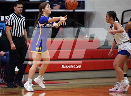 Thumbnail 2 in Brownsboro vs. North Lamar (UIL 4A D2 Area Basketball Playoff) photogallery.