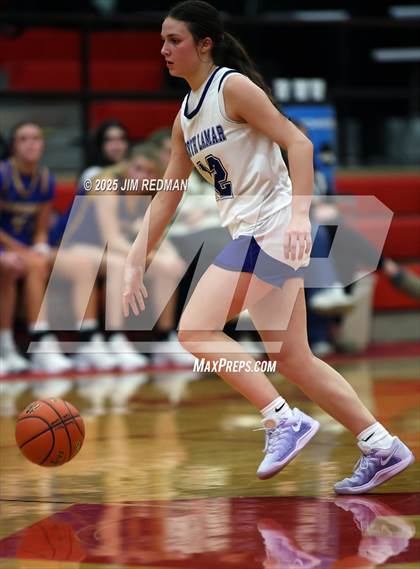 Thumbnail 1 in Brownsboro vs. North Lamar (UIL 4A D2 Area Basketball Playoff) photogallery.