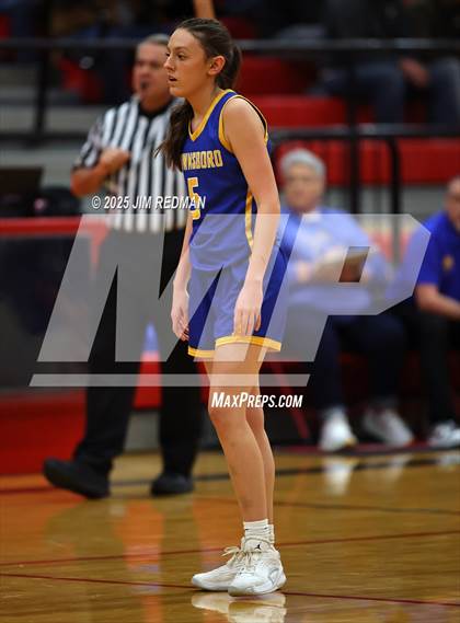 Thumbnail 1 in Brownsboro vs. North Lamar (UIL 4A D2 Area Basketball Playoff) photogallery.