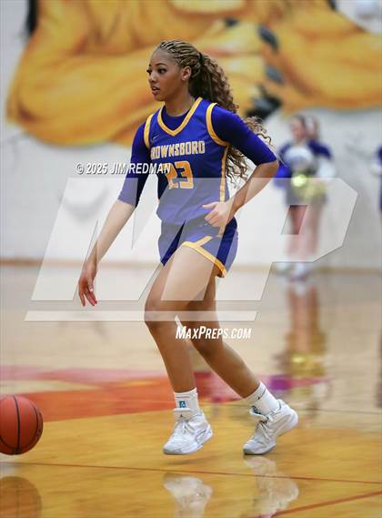 Thumbnail 1 in Brownsboro vs. North Lamar (UIL 4A D2 Area Basketball Playoff) photogallery.