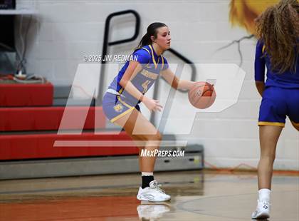 Thumbnail 1 in Brownsboro vs. North Lamar (UIL 4A D2 Area Basketball Playoff) photogallery.