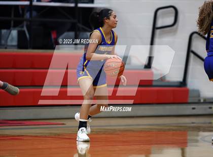 Thumbnail 1 in Brownsboro vs. North Lamar (UIL 4A D2 Area Basketball Playoff) photogallery.