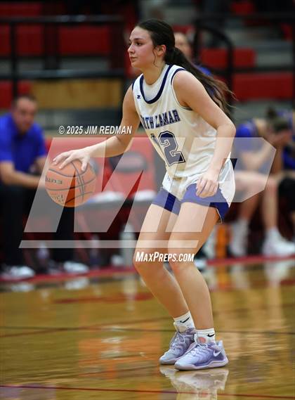 Thumbnail 1 in Brownsboro vs. North Lamar (UIL 4A D2 Area Basketball Playoff) photogallery.