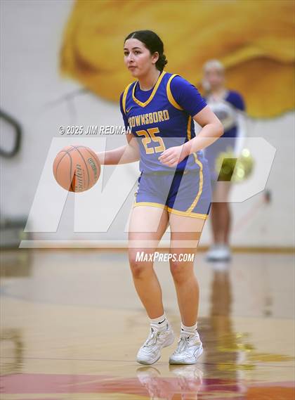 Thumbnail 2 in Brownsboro vs. North Lamar (UIL 4A D2 Area Basketball Playoff) photogallery.