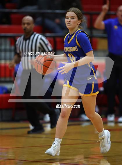 Thumbnail 1 in Brownsboro vs. North Lamar (UIL 4A D2 Area Basketball Playoff) photogallery.