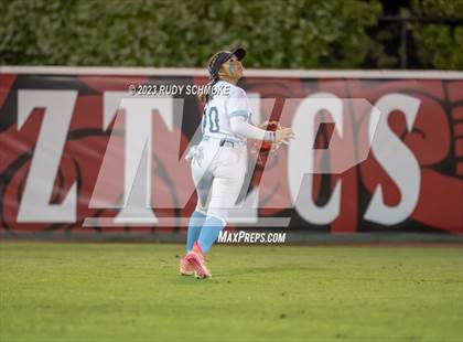 Thumbnail 3 in Otay Ranch vs. Mater Dei Catholic (CIF SDS D1 Softball Finals) photogallery.