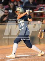 Photo from the gallery "Otay Ranch vs. Mater Dei Catholic (CIF SDS D1 Softball Finals)"