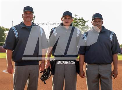 Thumbnail 3 in Otay Ranch vs. Mater Dei Catholic (CIF SDS D1 Softball Finals) photogallery.
