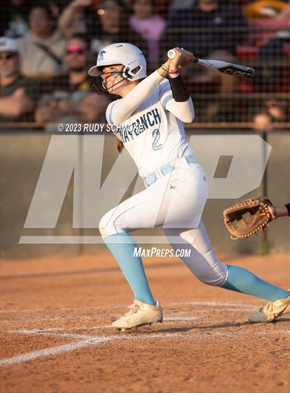 Thumbnail 1 in Otay Ranch vs. Mater Dei Catholic (CIF SDS D1 Softball Finals) photogallery.