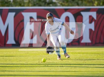 Thumbnail 2 in Otay Ranch vs. Mater Dei Catholic (CIF SDS D1 Softball Finals) photogallery.