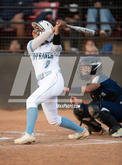 Thumbnail 3 in Otay Ranch vs. Mater Dei Catholic (CIF SDS D1 Softball Finals) photogallery.