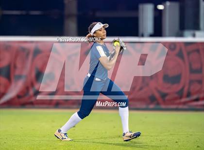 Thumbnail 1 in Otay Ranch vs. Mater Dei Catholic (CIF SDS D1 Softball Finals) photogallery.