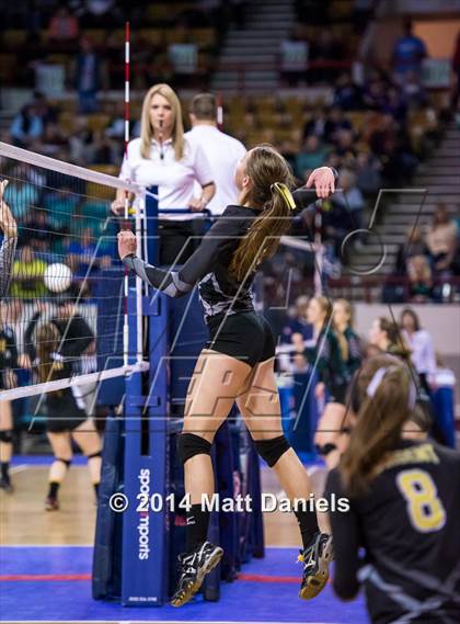 Thumbnail 2 in Sargent vs. Resurrection Christian (CHSAA 2A Playoff)  photogallery.