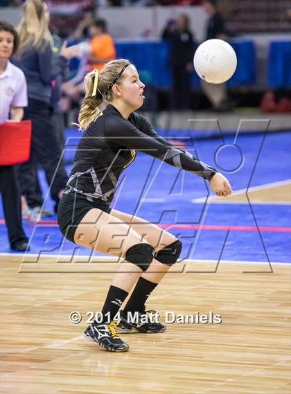 Thumbnail 3 in Sargent vs. Resurrection Christian (CHSAA 2A Playoff)  photogallery.