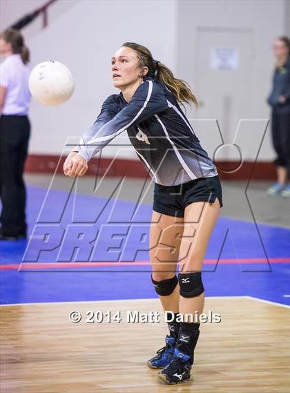 Thumbnail 1 in Sargent vs. Resurrection Christian (CHSAA 2A Playoff)  photogallery.