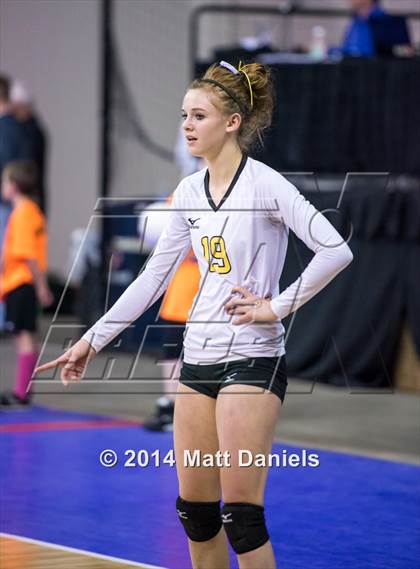 Thumbnail 3 in Sargent vs. Resurrection Christian (CHSAA 2A Playoff)  photogallery.