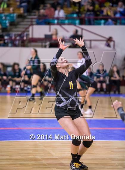 Thumbnail 2 in Sargent vs. Resurrection Christian (CHSAA 2A Playoff)  photogallery.