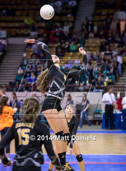 Thumbnail 1 in Sargent vs. Resurrection Christian (CHSAA 2A Playoff)  photogallery.