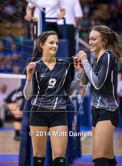 Thumbnail 3 in Sargent vs. Resurrection Christian (CHSAA 2A Playoff)  photogallery.