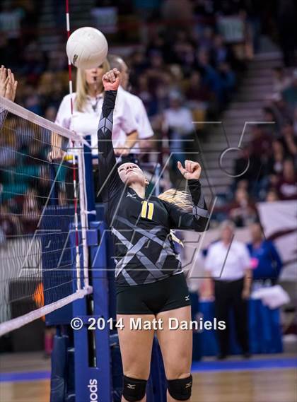 Thumbnail 2 in Sargent vs. Resurrection Christian (CHSAA 2A Playoff)  photogallery.