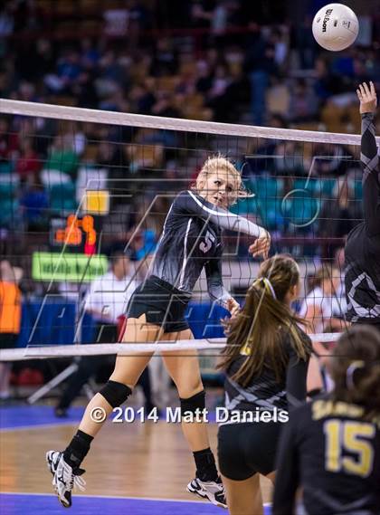 Thumbnail 1 in Sargent vs. Resurrection Christian (CHSAA 2A Playoff)  photogallery.