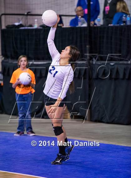 Thumbnail 3 in Sargent vs. Resurrection Christian (CHSAA 2A Playoff)  photogallery.