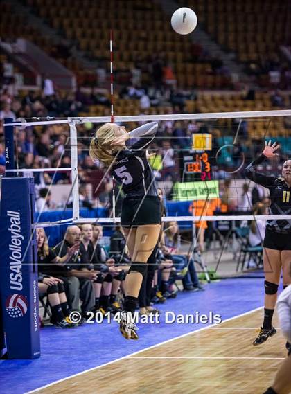 Thumbnail 3 in Sargent vs. Resurrection Christian (CHSAA 2A Playoff)  photogallery.