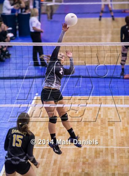 Thumbnail 1 in Sargent vs. Resurrection Christian (CHSAA 2A Playoff)  photogallery.