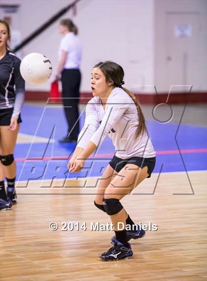 Thumbnail 2 in Sargent vs. Resurrection Christian (CHSAA 2A Playoff)  photogallery.