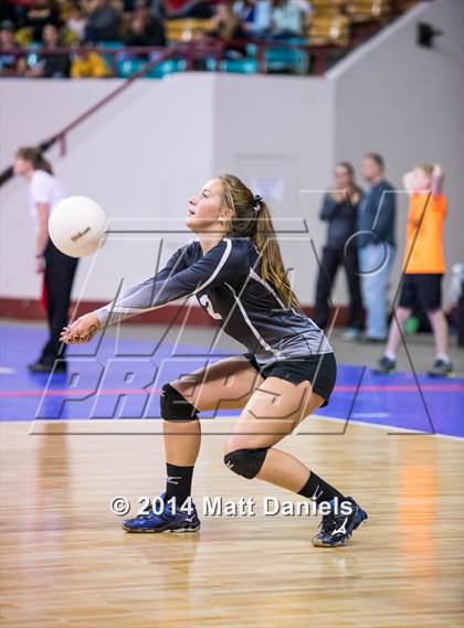 Thumbnail 2 in Sargent vs. Resurrection Christian (CHSAA 2A Playoff)  photogallery.
