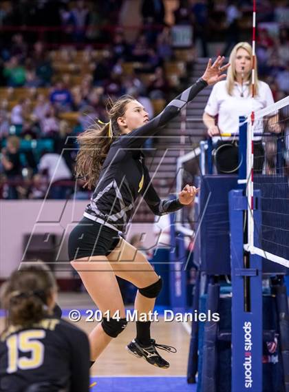 Thumbnail 2 in Sargent vs. Resurrection Christian (CHSAA 2A Playoff)  photogallery.