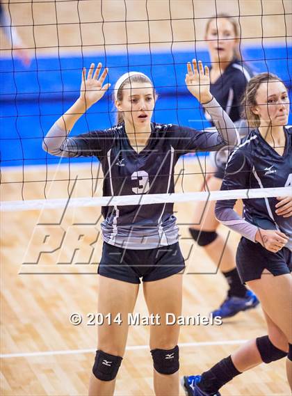 Thumbnail 2 in Sargent vs. Resurrection Christian (CHSAA 2A Playoff)  photogallery.