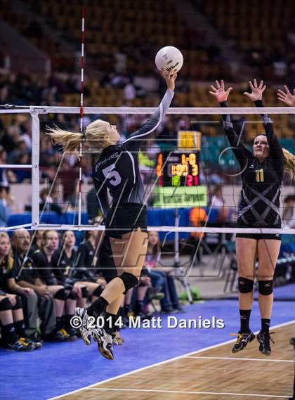 Thumbnail 1 in Sargent vs. Resurrection Christian (CHSAA 2A Playoff)  photogallery.