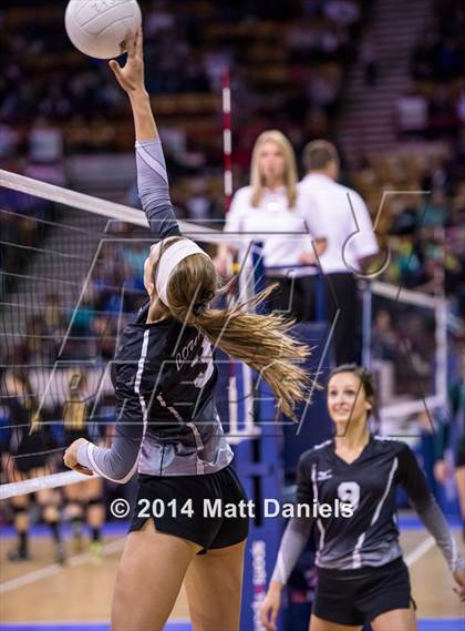 Thumbnail 2 in Sargent vs. Resurrection Christian (CHSAA 2A Playoff)  photogallery.