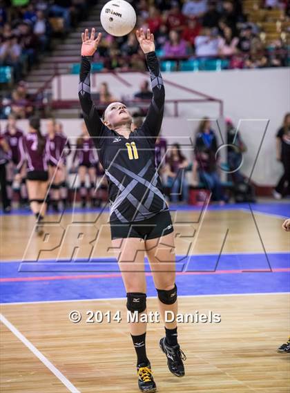 Thumbnail 3 in Sargent vs. Resurrection Christian (CHSAA 2A Playoff)  photogallery.