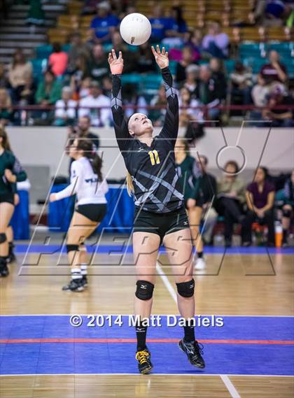 Thumbnail 1 in Sargent vs. Resurrection Christian (CHSAA 2A Playoff)  photogallery.