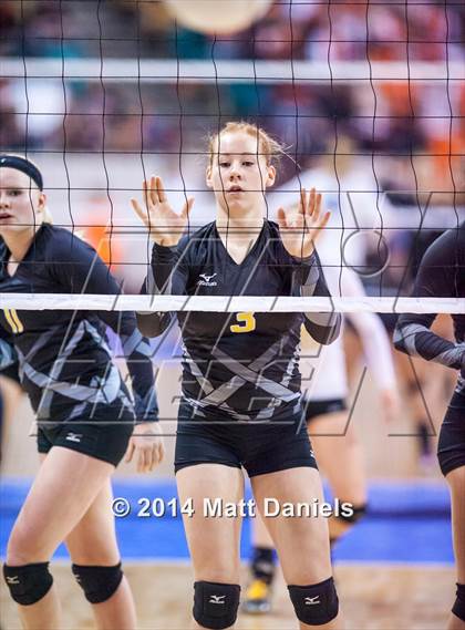 Thumbnail 1 in Sargent vs. Resurrection Christian (CHSAA 2A Playoff)  photogallery.