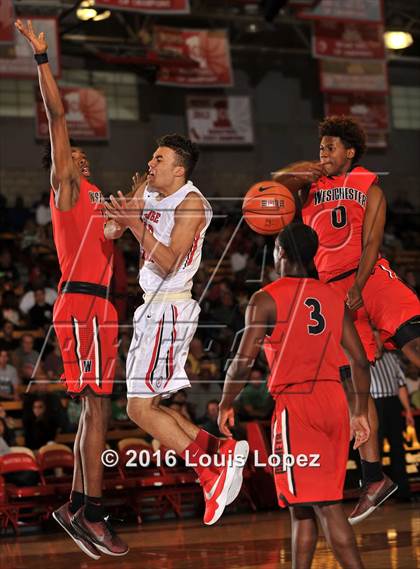 Thumbnail 2 in Orange Lutheran vs. Westchester (Nike Extravaganza) photogallery.