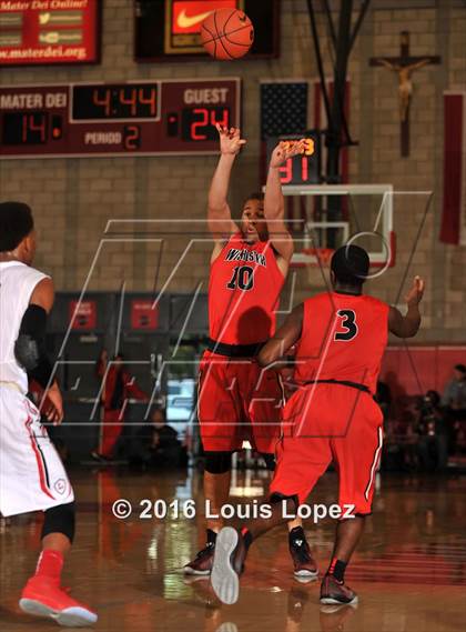 Thumbnail 3 in Orange Lutheran vs. Westchester (Nike Extravaganza) photogallery.