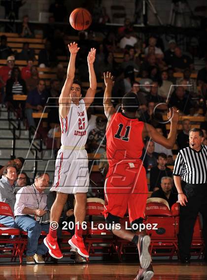 Thumbnail 3 in Orange Lutheran vs. Westchester (Nike Extravaganza) photogallery.