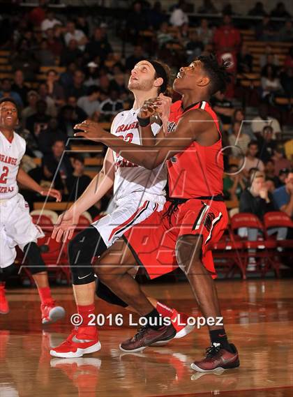 Thumbnail 3 in Orange Lutheran vs. Westchester (Nike Extravaganza) photogallery.