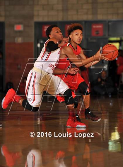 Thumbnail 1 in Orange Lutheran vs. Westchester (Nike Extravaganza) photogallery.